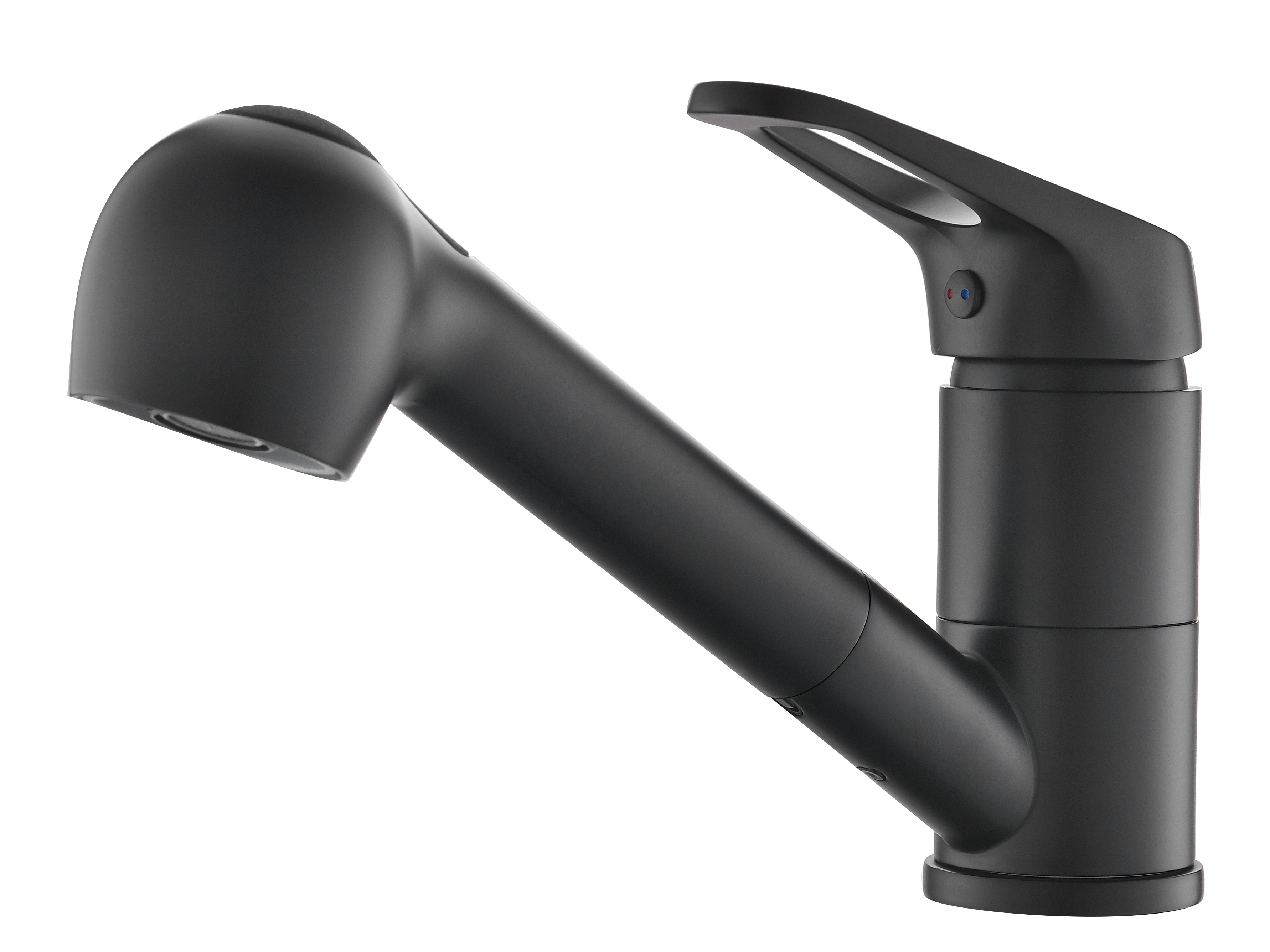 Cupc Wasserhahn Moderne Spülbeckenarmatur Küchenmischbatterie mit Handbrause