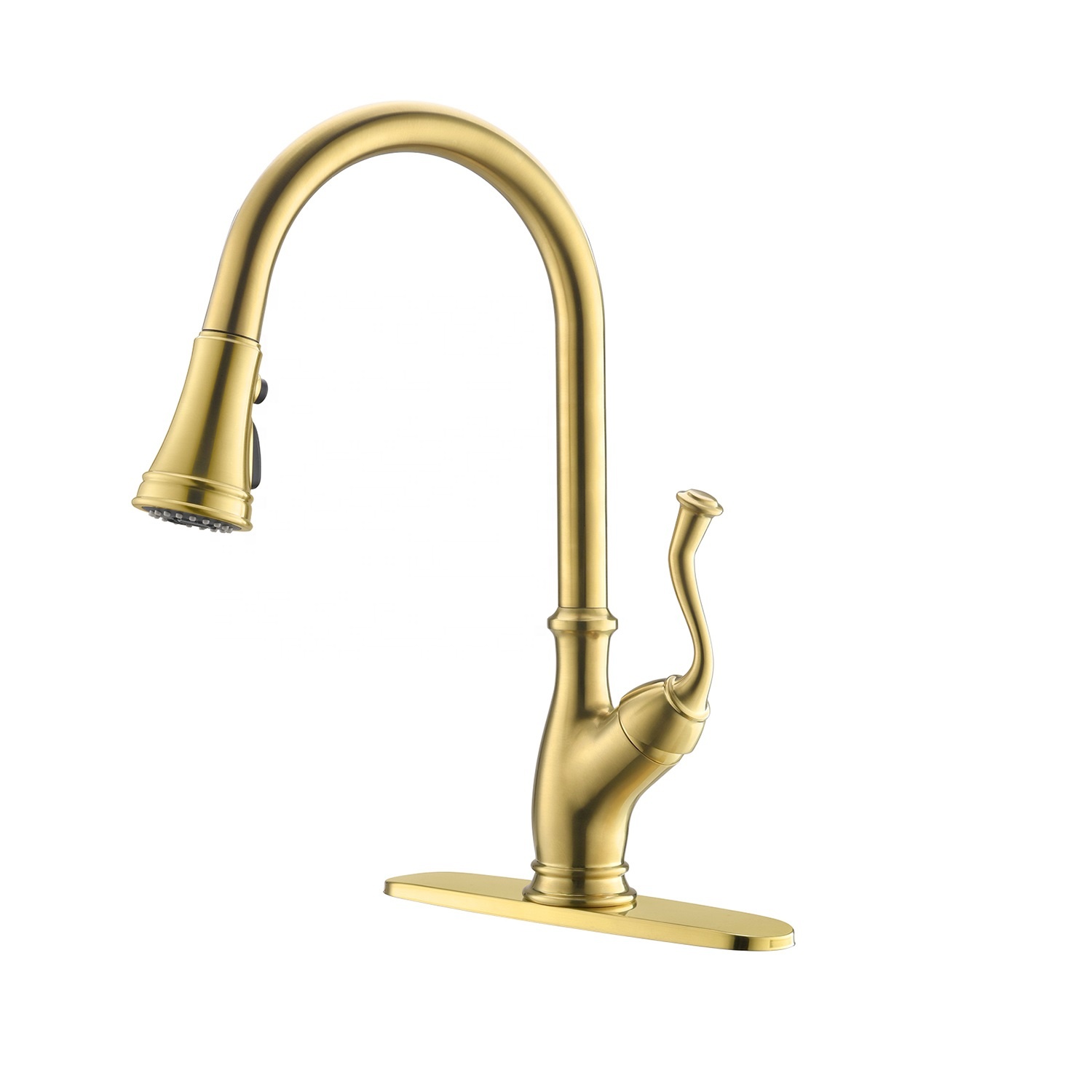 Gold Küchenarmatur Einhand Spülbecken Wasserhahn Kopf 360 Luxus Wasserhahn Küche