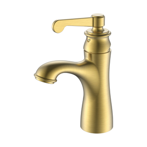 Gold-Badezimmerarmatur Single One Hole Badarmaturen