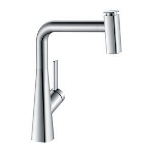 Eleganter Stil Quadratischer Einhand-Küchenarmatur Moderne Küchenarmaturen