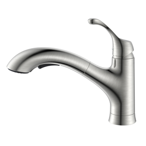 Küchenarmatur aus gebürstetem Nickel, 2-Funktions-Sprayer, Grohe-Küchenarmatur