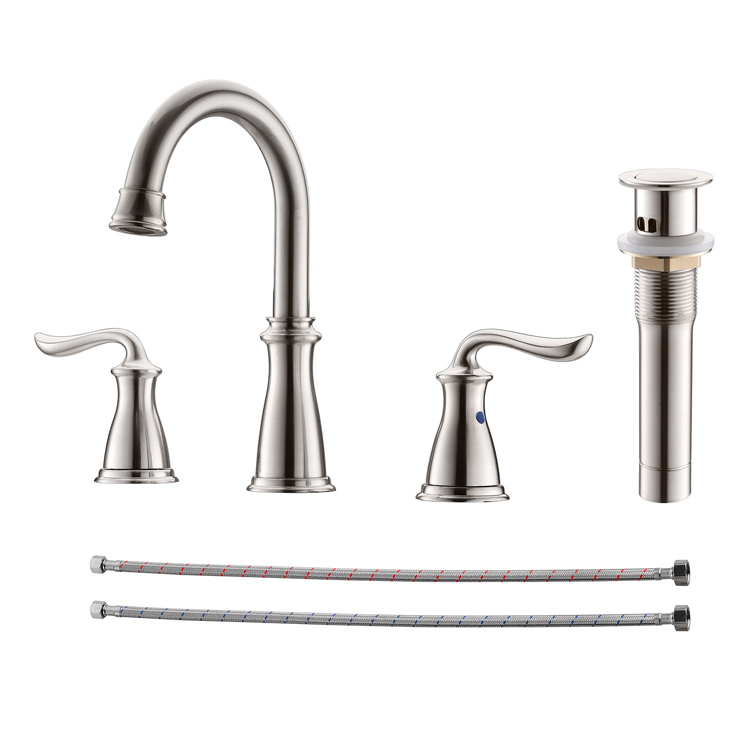 China Factory Badezimmer Moderner Wasserhahn Waschbecken Wasserhahn Deckmontierter Waschbecken Wasserhahn